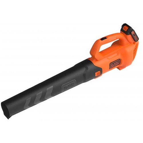 Black & Decker Aku zahradní fukar s axiálním ventilátorem 18V, 1x 2,0Ah BCBL200L Black & Decker Aku zahradní fukar s axiálním ventilátorem 18V, 1x 2,0Ah BCBL200L